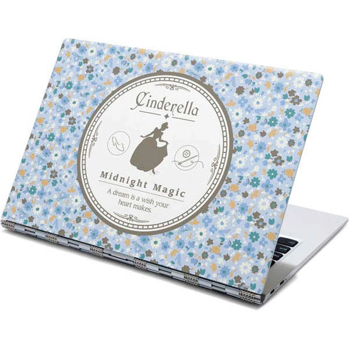 Disney Cinderella Midnight Magic Silhouette Yoga 910 2-in-1 14in Touch-Screen Skin